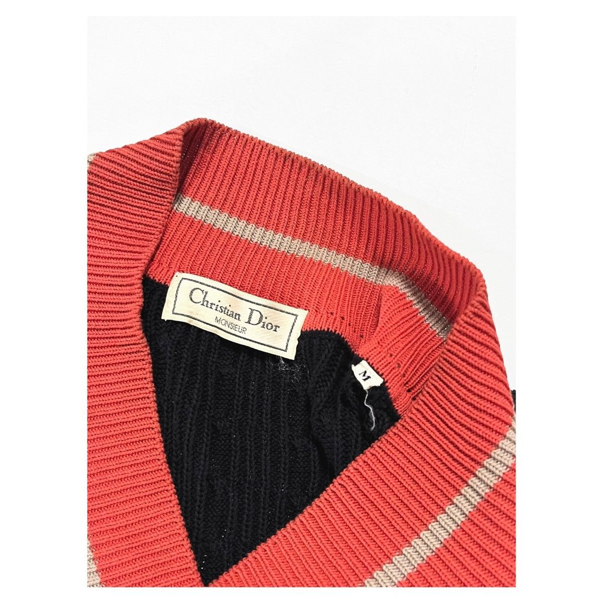 Christian Dior Monsieur Christian Dior Knitswear Size US M / EU 48-50 / 2 - 5 Thumbnail