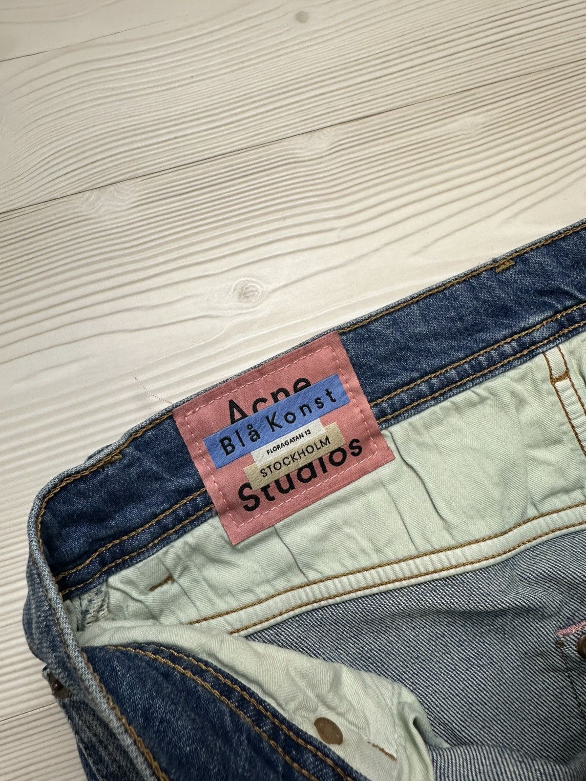 Acne Studios Acne studios bla konst 30/32 jeans Size US 30 / EU 46 - 4 Thumbnail