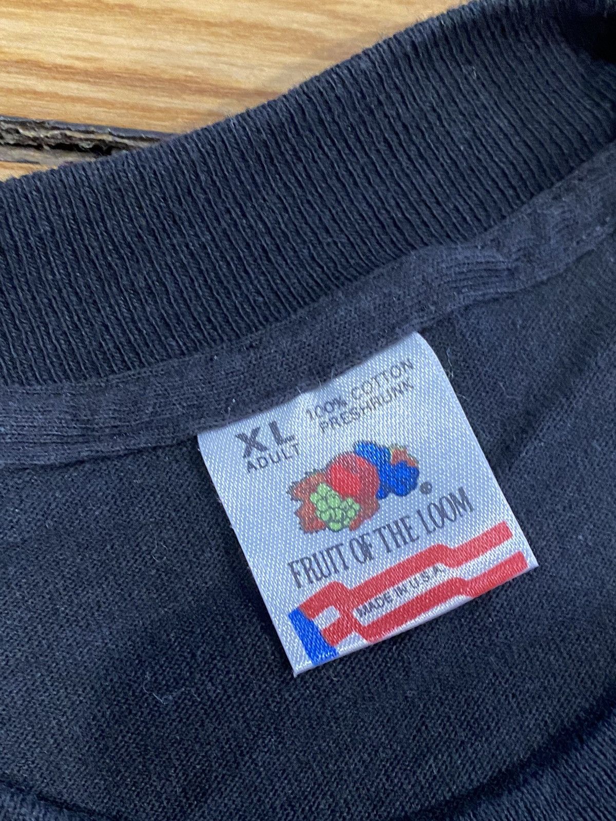 Fruit Of The Loom × Vintage Single stitch Mardi Gras Tshirt XL Size US XL / EU 56 / 4 - 4 Thumbnail