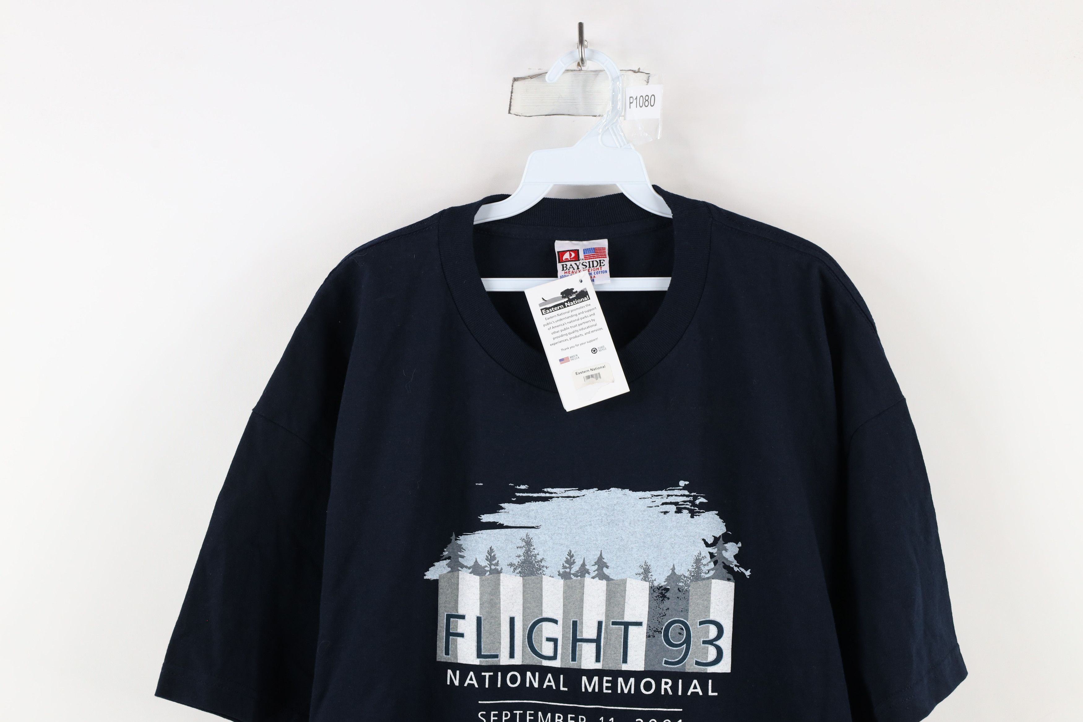 Vintage Deadstock Vintage Flight 93 National Memorial T-Shirt USA Size US XXL / EU 58 / 5 - 2 Thumbnail