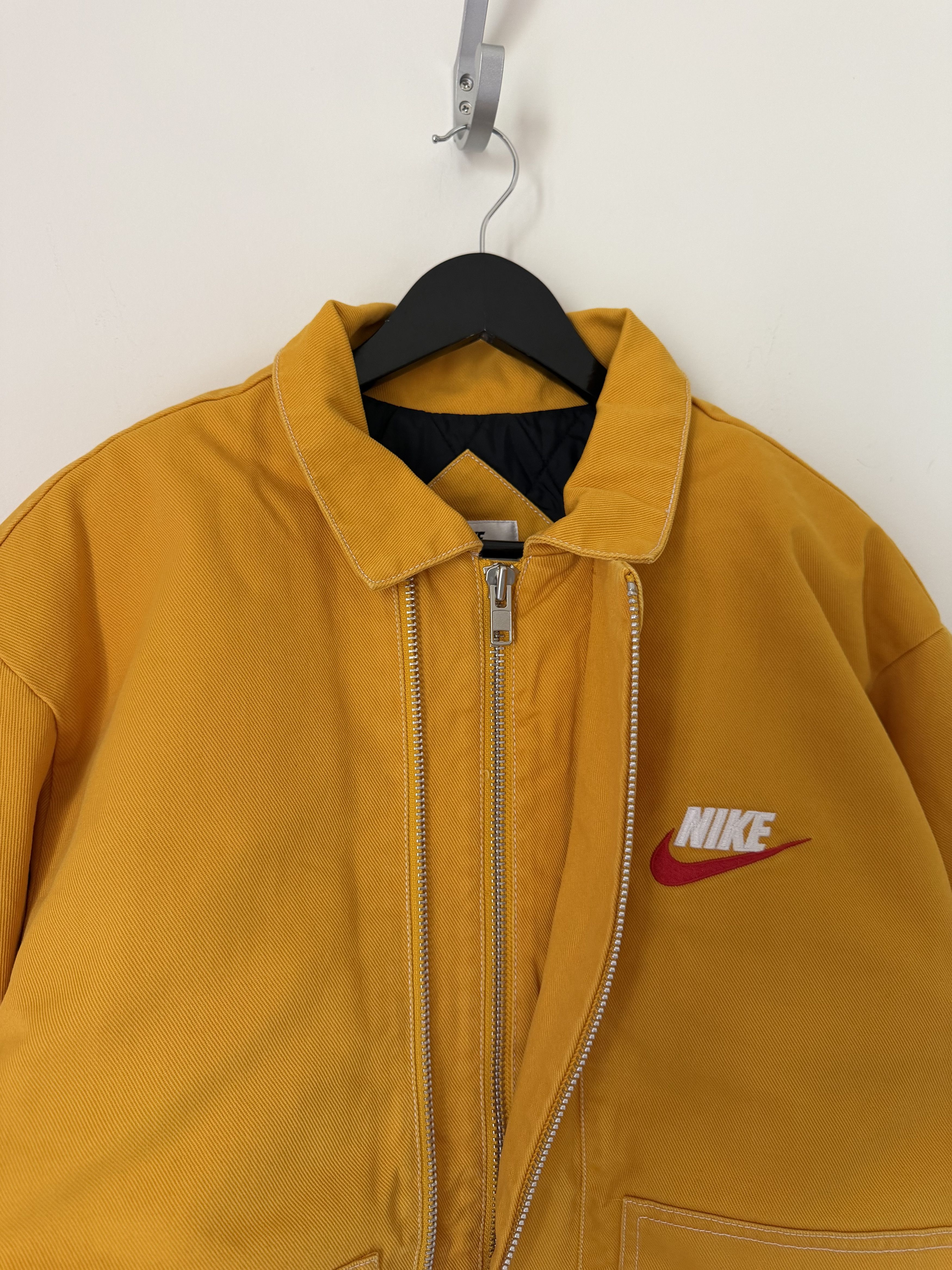 Nike × Supreme Supreme Nike Double Zip Work Jacket in Yellow Size US M / EU 48-50 / 2 - 4 Thumbnail