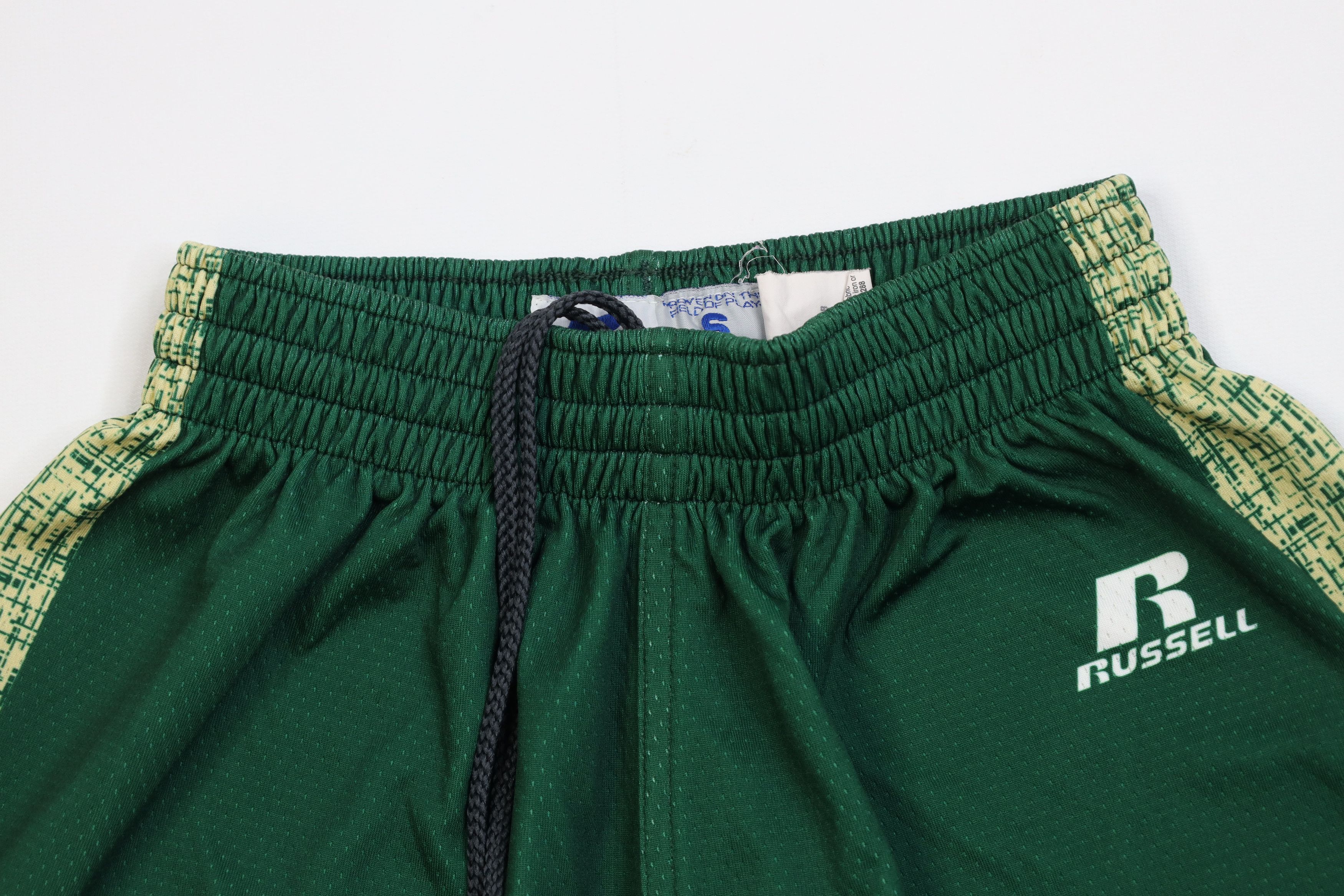 Russell Athletic Vintage 90s Russell Athletic Above Knee Basketball Shorts Size US 30 / EU 46 - 2 Thumbnail