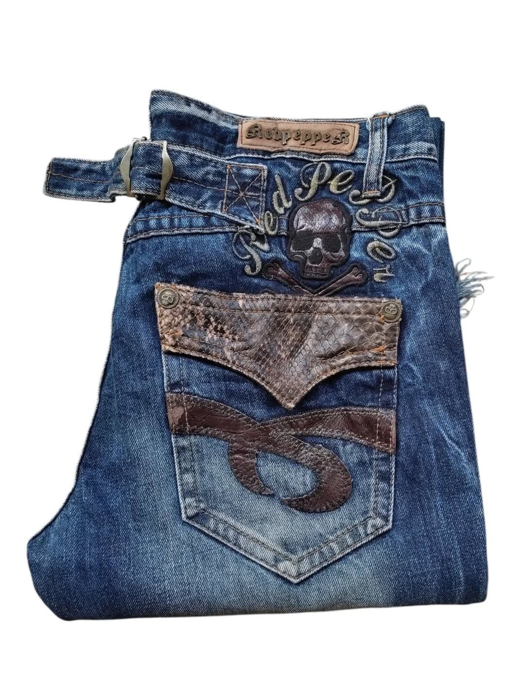 Japanese Brand Redpepper vintage denim ifsixwasnine style Size US 35 - 1 Thumbnail