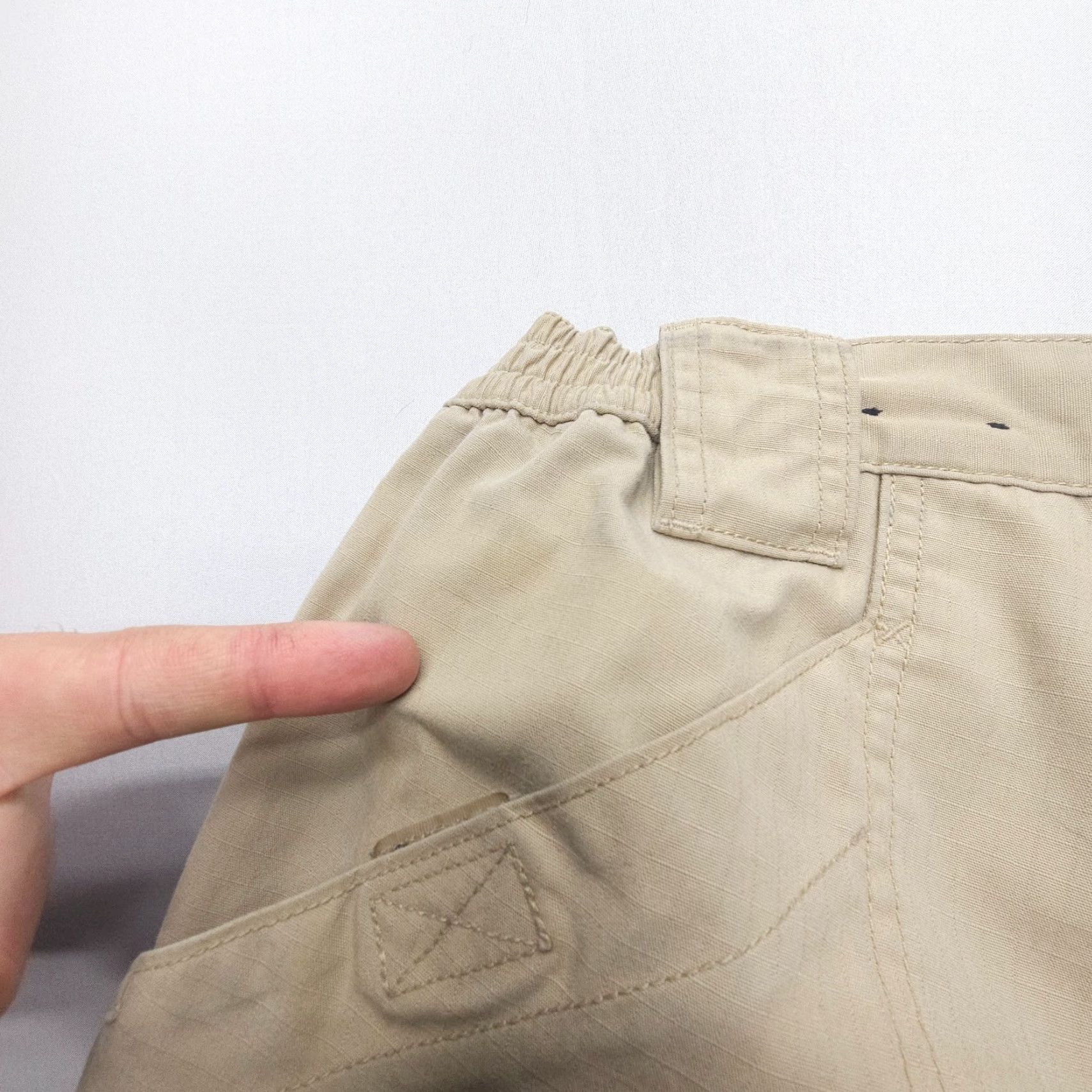 Vintage 5.11 Tactical Taclite Pro Ripstop Pants Womens 8 Tan Utility Workwear Cargo Size 30" / US 8 / IT 44 - 5 Thumbnail