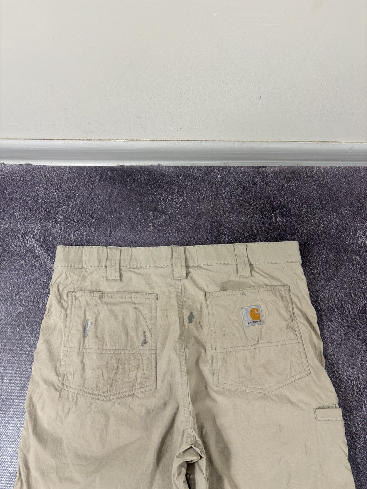 Carhartt Vintage Carhartt Y2K Relaxed Fit Work Hype Carpenter Shorts Size US 32 / EU 48 - 5 Thumbnail