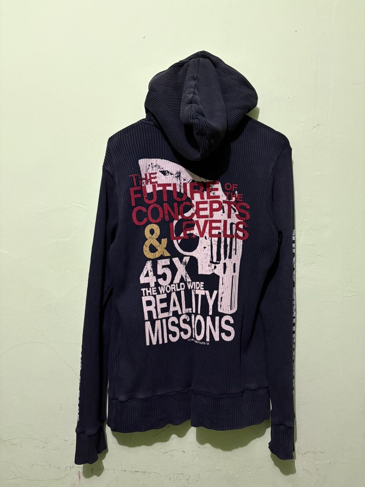 Other 4th Generate Streetwear Corduroy Black Hoodie Big Logo Size US L / EU 52-54 / 3 - 9 Thumbnail