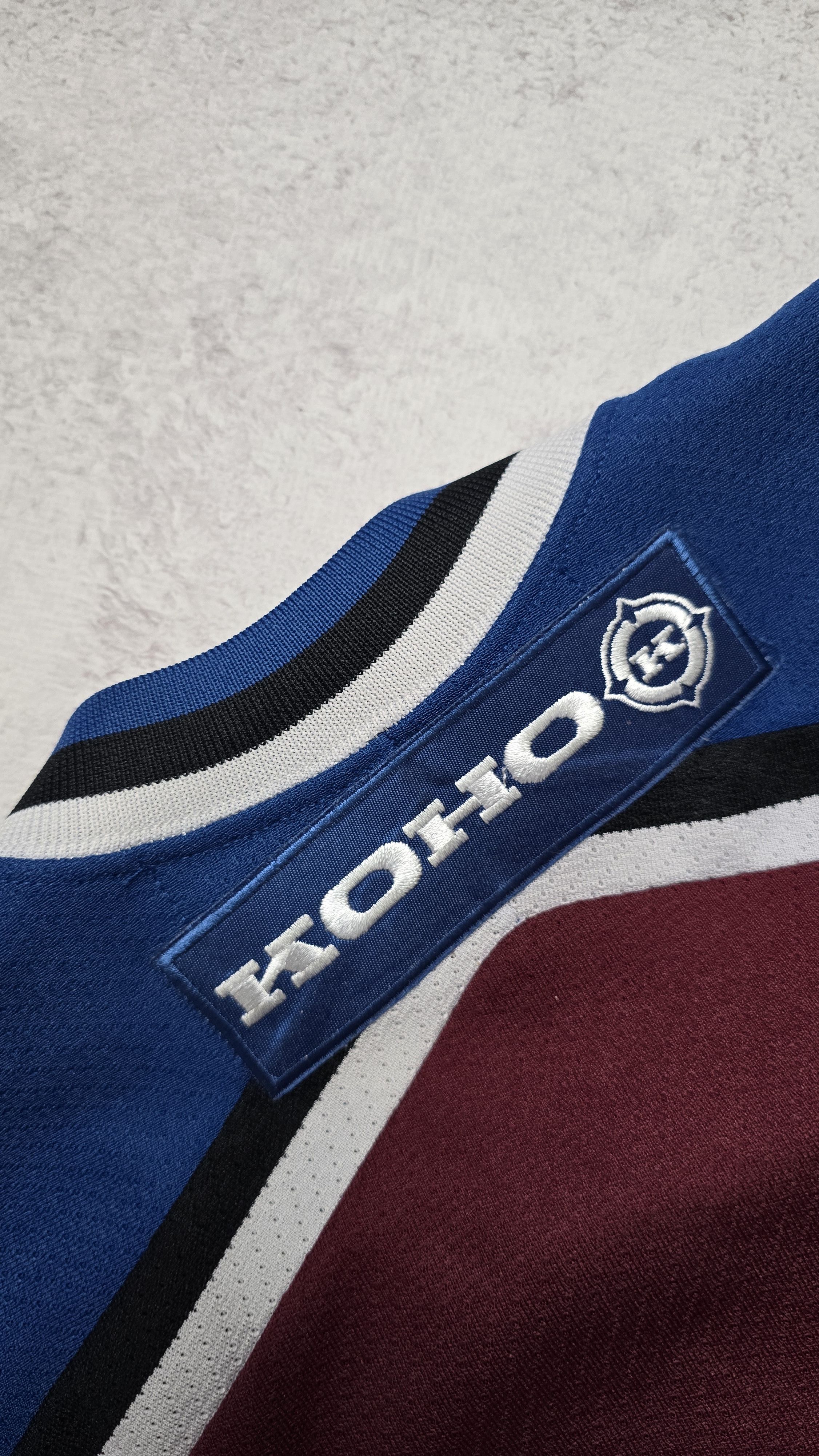 Koho Colorado Avalanche NHL Hockey Jersey Custom Name MAXX #33 Size US M / EU 48-50 / 2 - 11 Thumbnail
