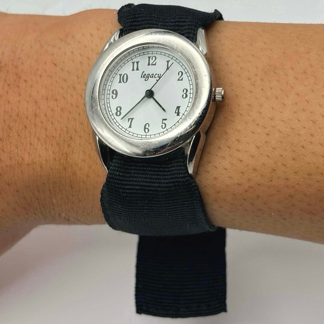 Other Black & Silver Legacy Watch Size ONE SIZE - 2 Thumbnail