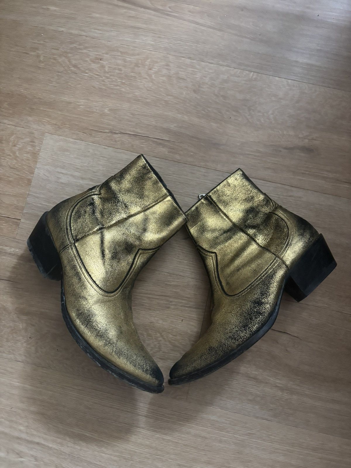 Amiri Aimir Western Boots Size US 10 / EU 43 - 1 Thumbnail