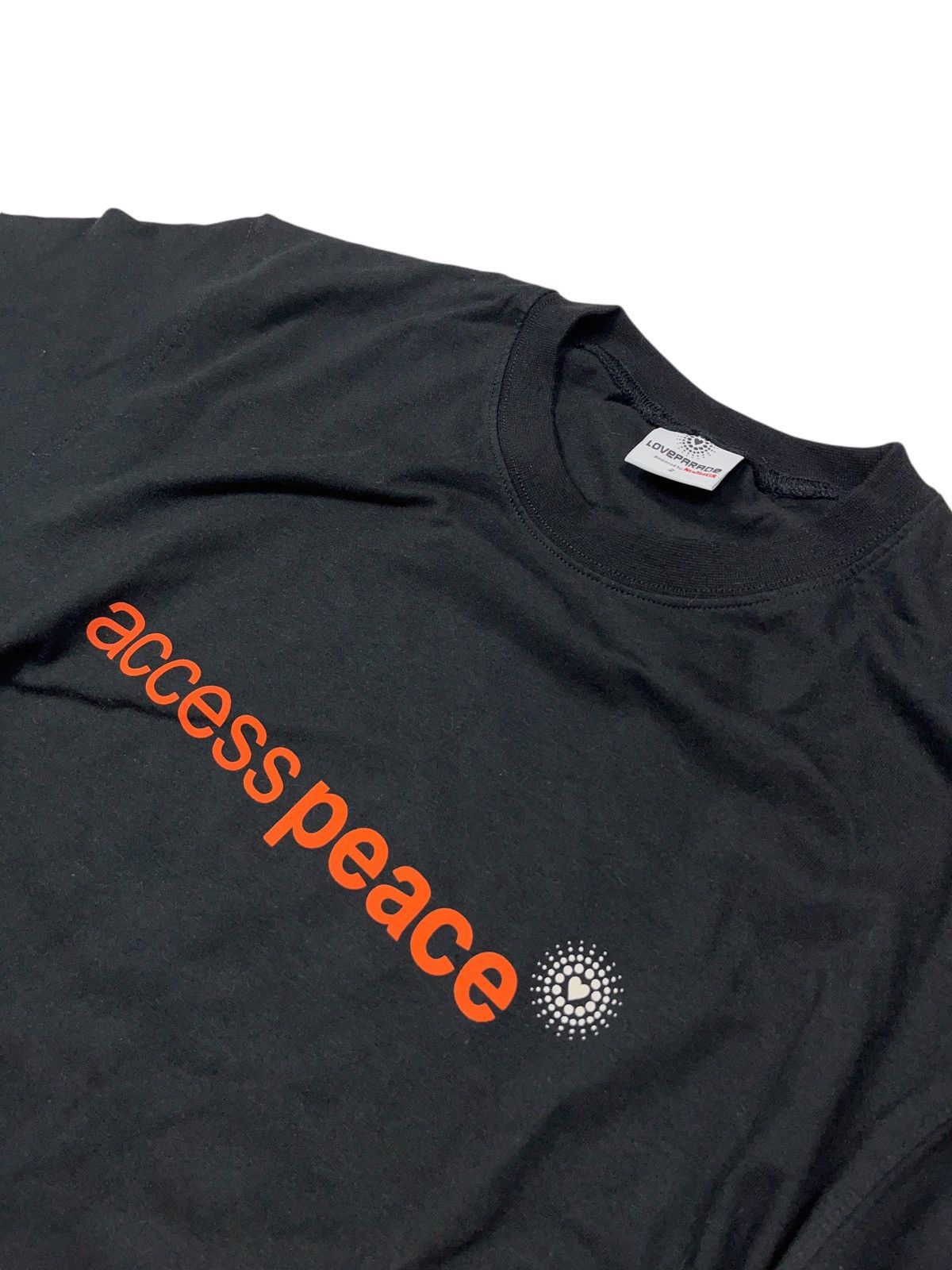 Thunderdome Vintage 2002 Love Parade Access Peace Berlin Techno T-shirt Size US L / EU 52-54 / 3 - 5 Thumbnail