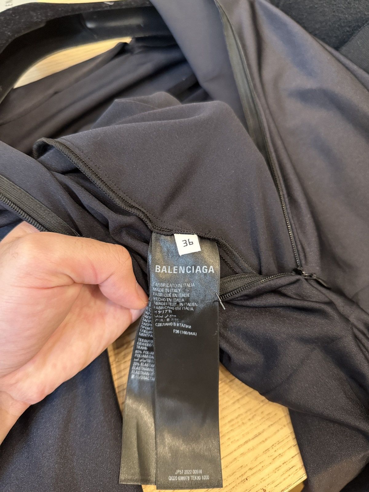 Balenciaga Summer 22 Falkon Bodysuit Size US 6 / IT 36 - 9 Thumbnail
