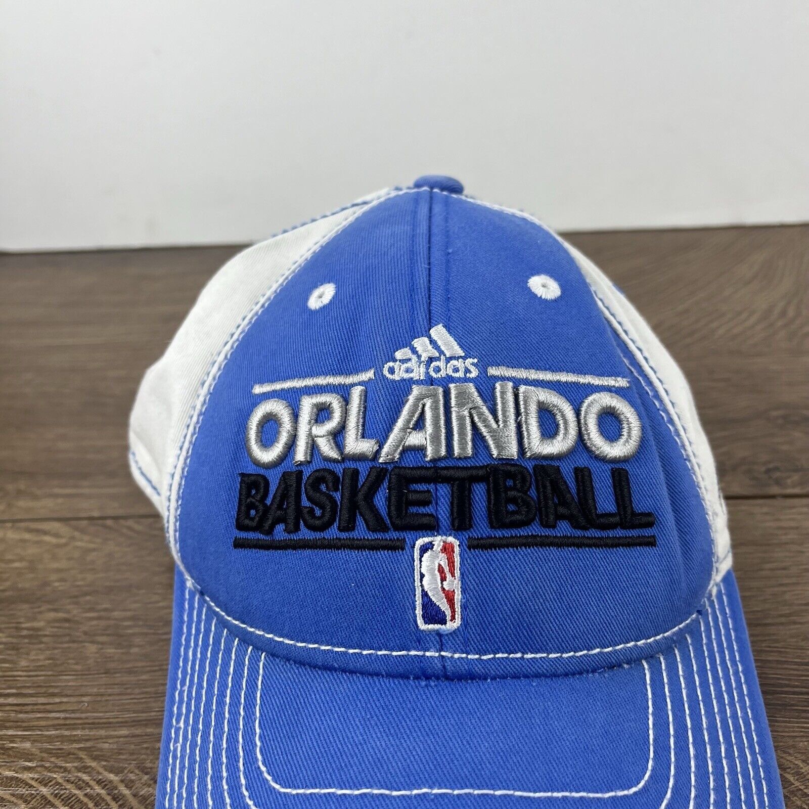 Adidas Orlando Magic Hat Adidas Adjustable Hat Blue Adjustable Hat Size ONE SIZE - 7 Thumbnail