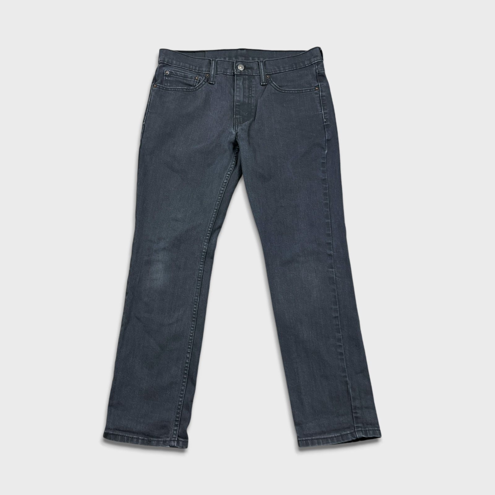 Levi's × Vintage Levi's 511 Jeans 32x28 Gray Slim Fit American Denim Pants Size US 32 / EU 48 - 1 Thumbnail