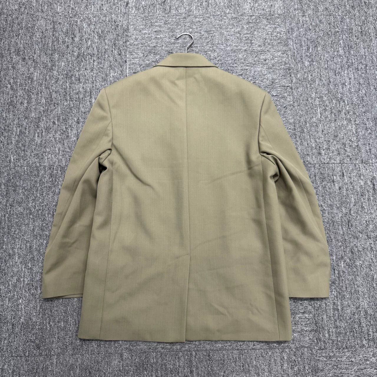 Acne Studios Acne Studios Beige Tailored Suit Jacket. Size US M / EU 48-50 / 2 - 2 Thumbnail