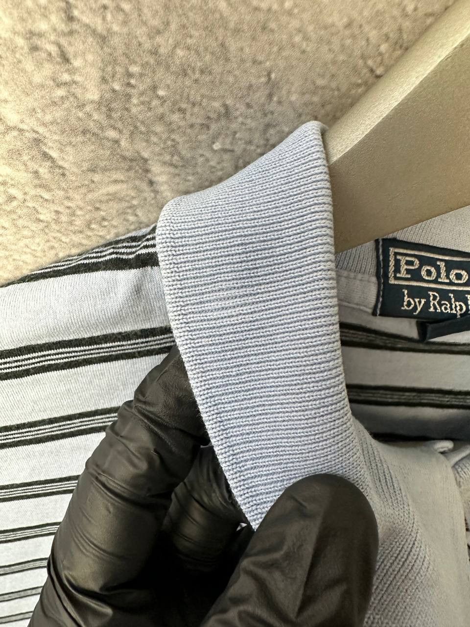 Polo Ralph Lauren Polo Ralph Lauren Vintage Polo T-Shirt Striped Peru Shirt Size US L / EU 52-54 / 3 - 8 Thumbnail