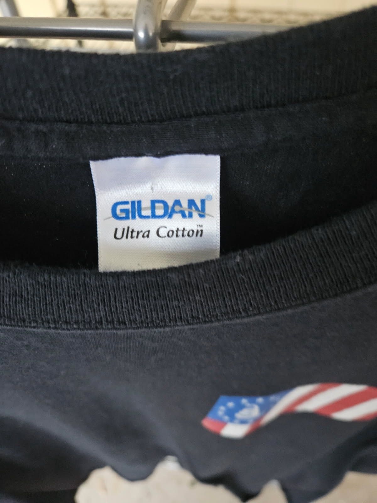Gildan USA A History Of Defiance Flag Gildan Tee Size US XL / EU 56 / 4 - 5 Thumbnail