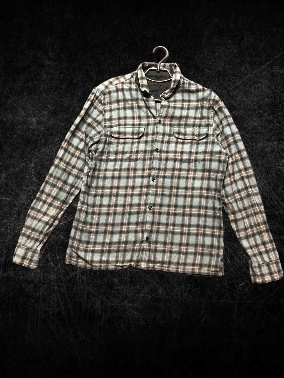 Allsaints Avant-Garde Vintage Shirt Size M Allsaints Size US M / EU 48-50 / 2 - 1 Thumbnail