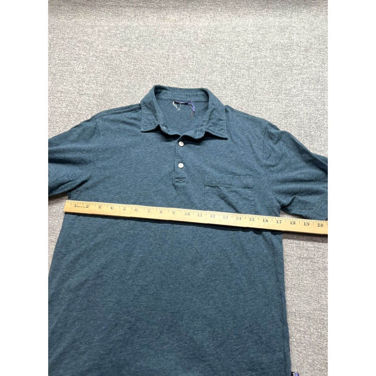 Patagonia Patagonia Polo Shirt Men Short Sleeve Blue Cotton Pullover Casual Size S Size US S / EU 44-46 / 1 - 6 Thumbnail