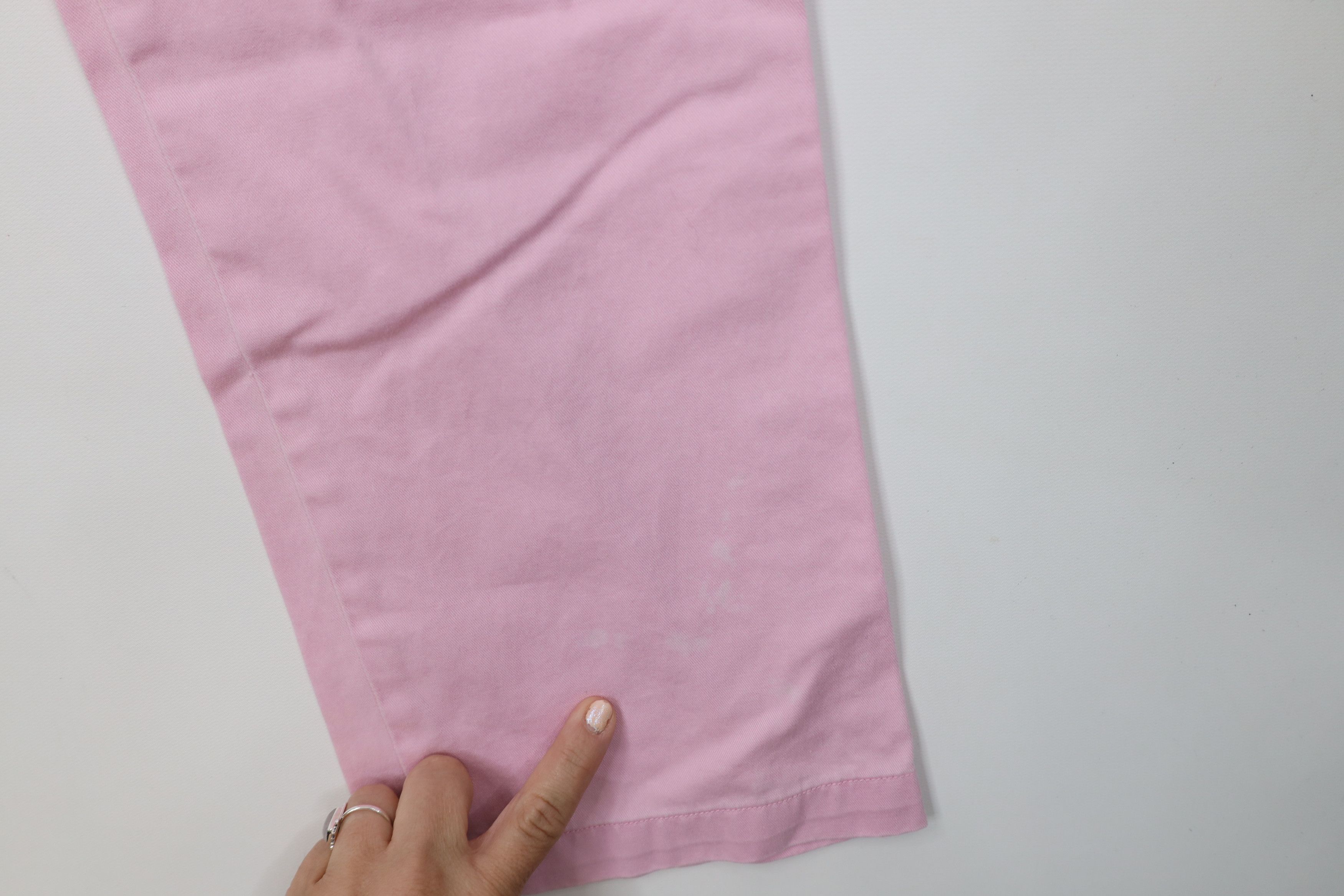 Ralph Lauren Vintage Ralph Lauren Classic Straight Leg Chino Pants Pink Size US 34 / EU 50 - 5 Thumbnail