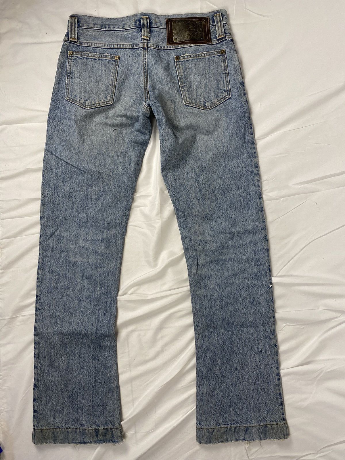 Dolce & Gabbana 90’s Dolce & Gabbana BootCut Vintage Jeans Denim Size US 33 - 14 Thumbnail