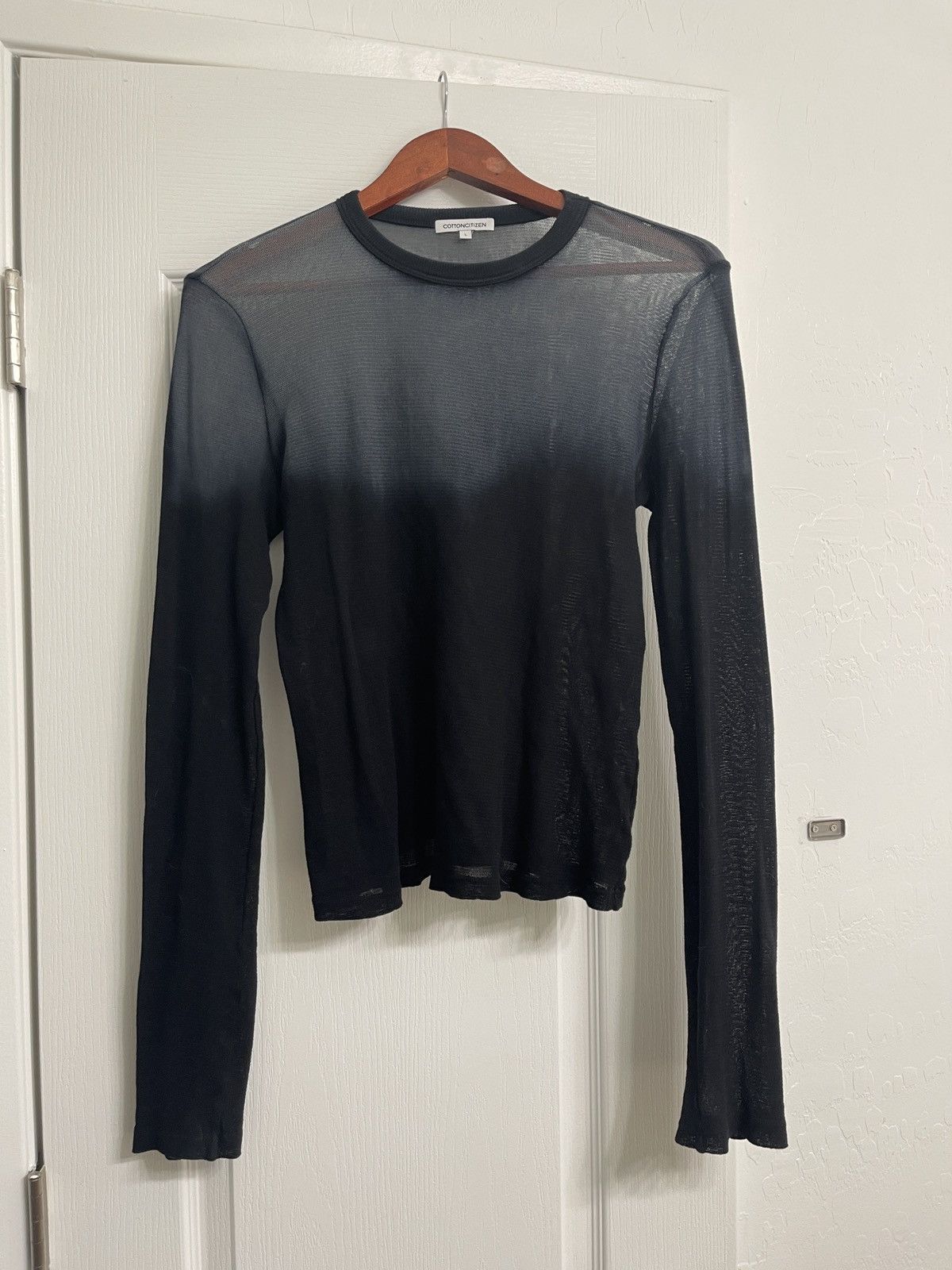 COTTONCITIZEN Cotton Citizen Rio Ombré Longsleeve Size L / US 10 / IT 46 - 1 Thumbnail