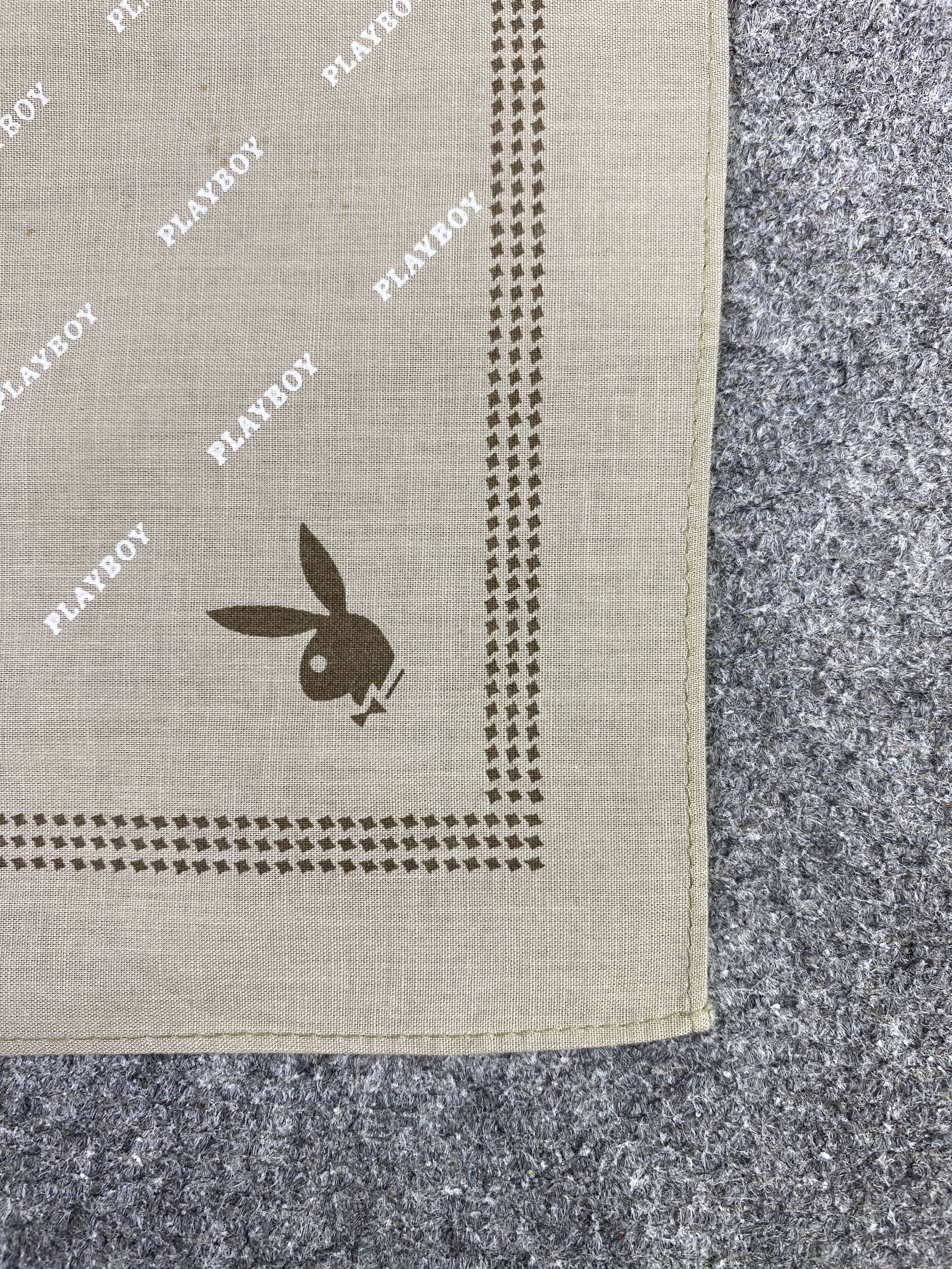 Playboy Vintage Playboy Handkerchief / Neckerchief KT0182 Size ONE SIZE - 5 Thumbnail