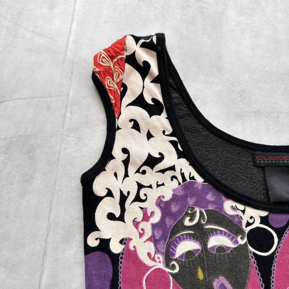 Custo Barcelona Y2K Custo Barcelona Hysteric Glamour Style Tank Top T Shirt Size M / US 6-8 / IT 42-44 - 4 Thumbnail