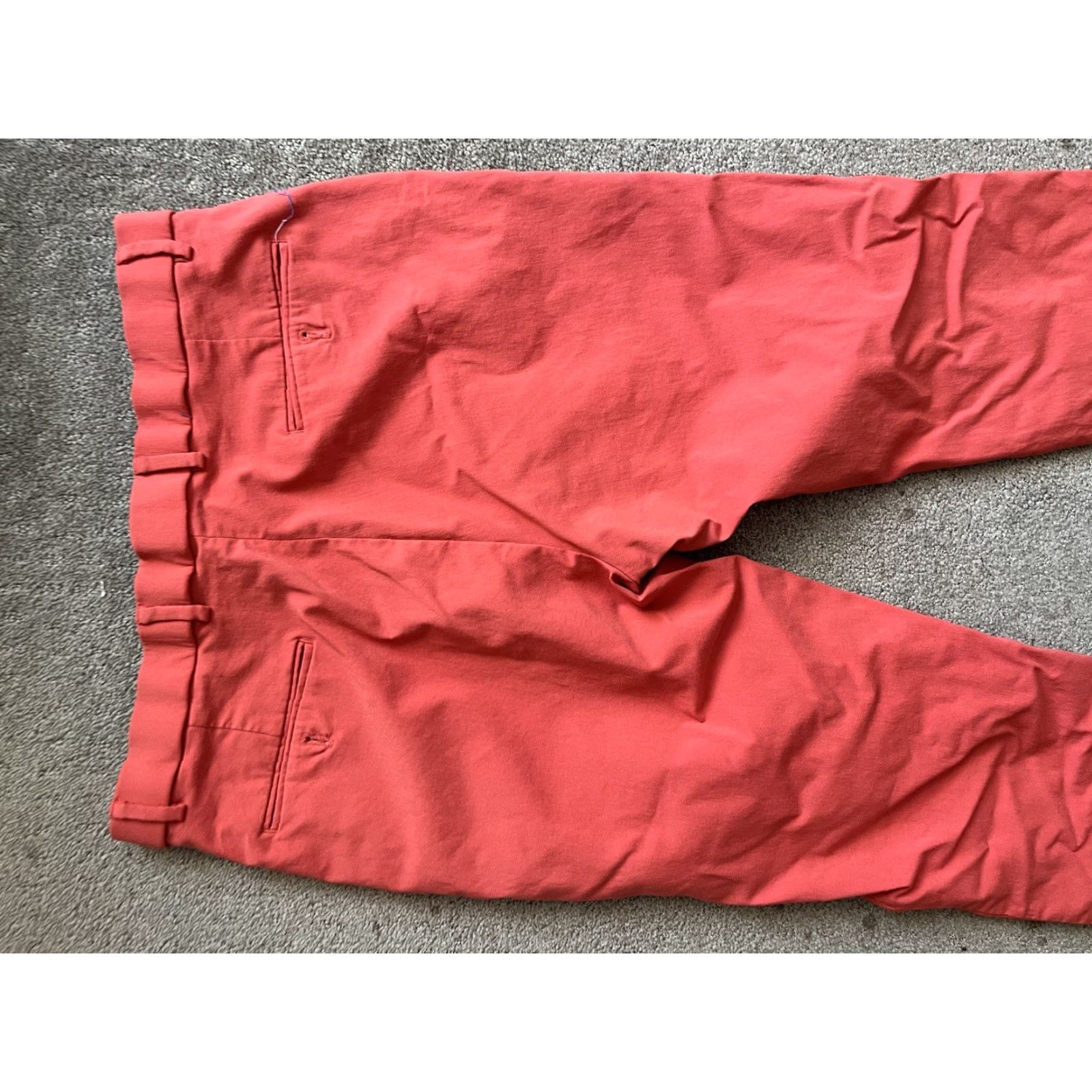 Tommy Hilfiger Tommy Hilfiger Chino Pants Men Pink Solid Straight Leg 32x29 Regular Size 32 Inseam 29 Pink Chino Pants Mens Size US 32 / EU 48 - 4 Thumbnail