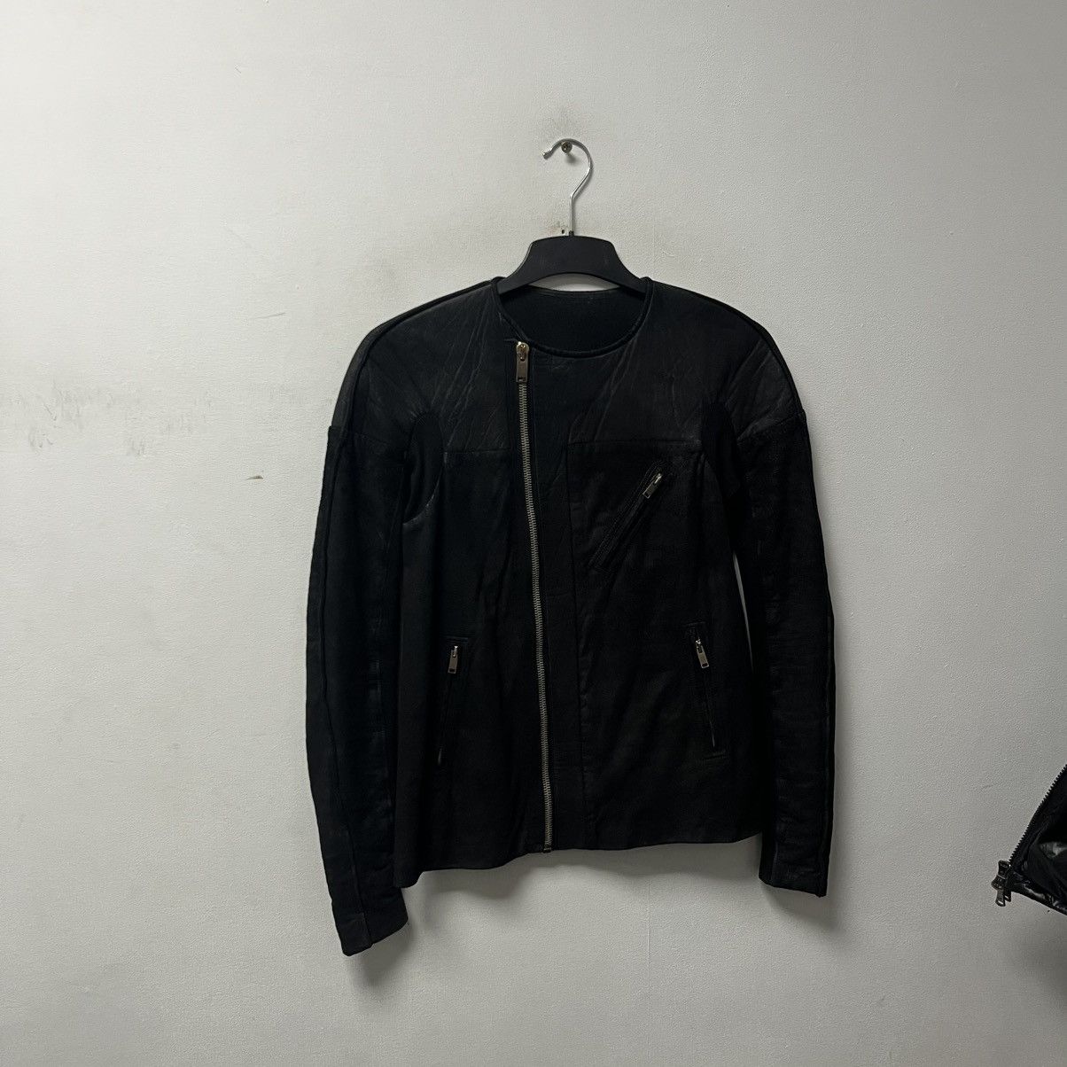 Rick Owens Rick Owens Biker Jacket Size US S / EU 44-46 / 1 - 3 Thumbnail