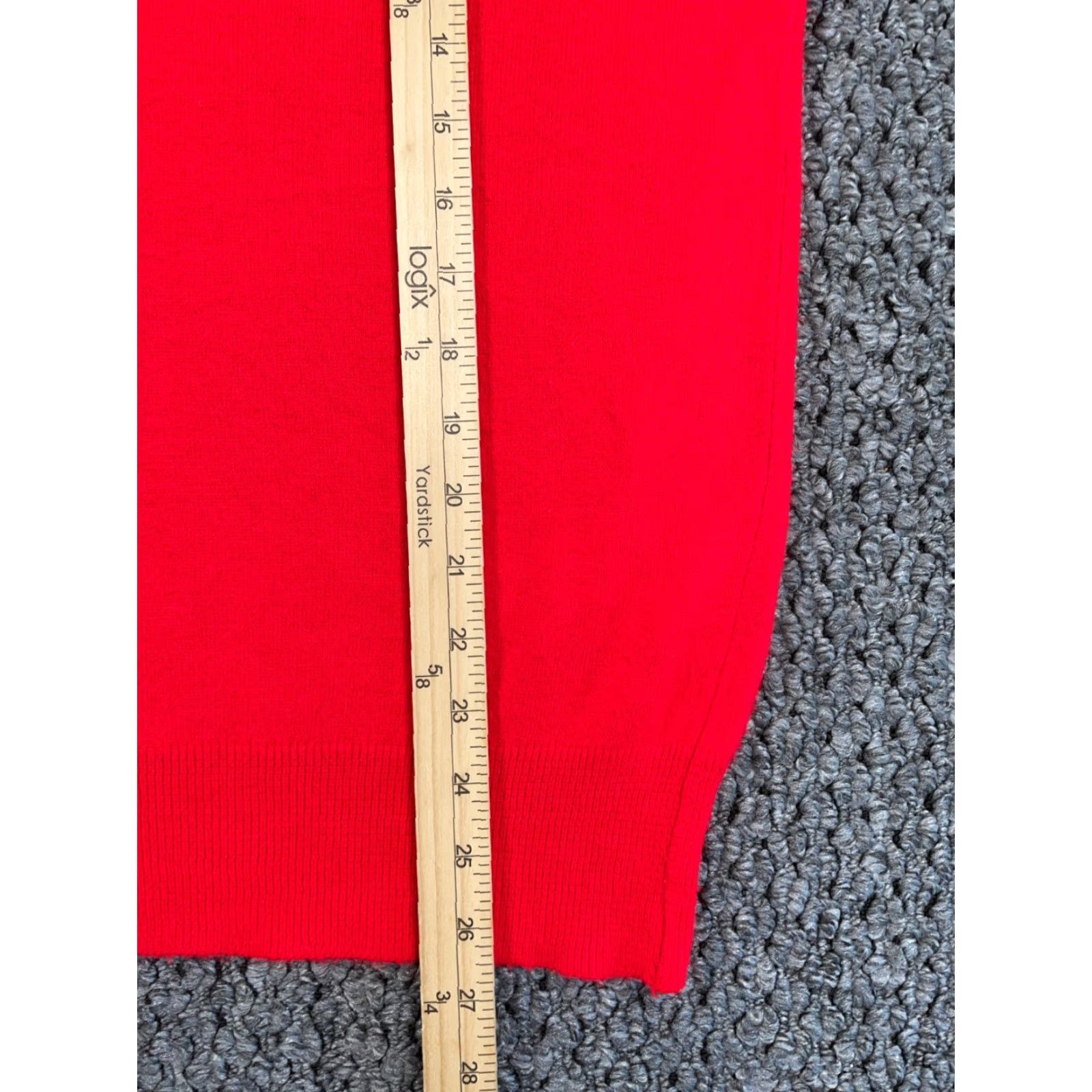 Vintage VINTAGE 70s Royal Kaanapali Wool V-Neck Sweater Adult Medium Red Embroidered Retro Mens Size US M / EU 48-50 / 2 - 7 Thumbnail
