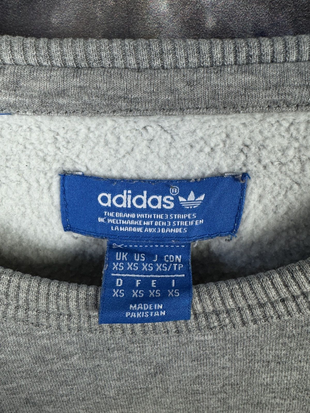 Adidas Men’s Adidas Sweatshirt Pullover Sportswear Size XS Size US XS / EU 42 / 0 - 7 Thumbnail