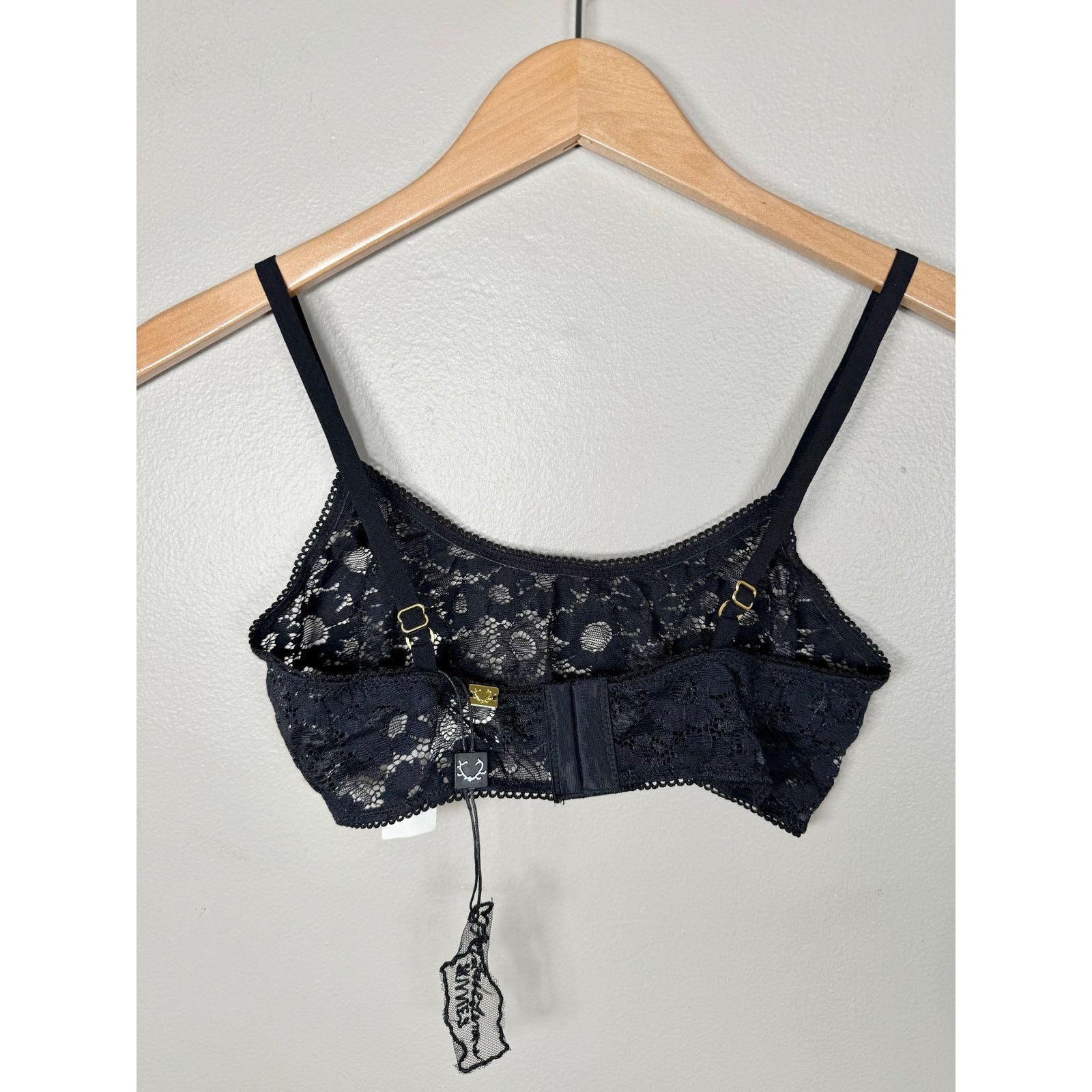 For Love & Lemons NWT For Love and Lemons Sex Kitten Bralette size S $90 Size ONE SIZE - 4 Thumbnail