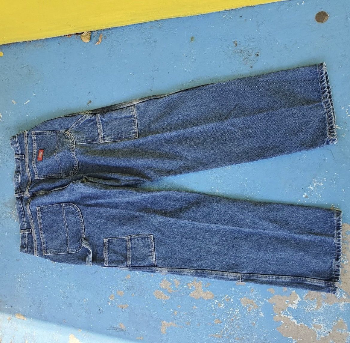Dickies Dickies Double Knee Carpenter Jeans Size US 36 / EU 52 - 3 Thumbnail