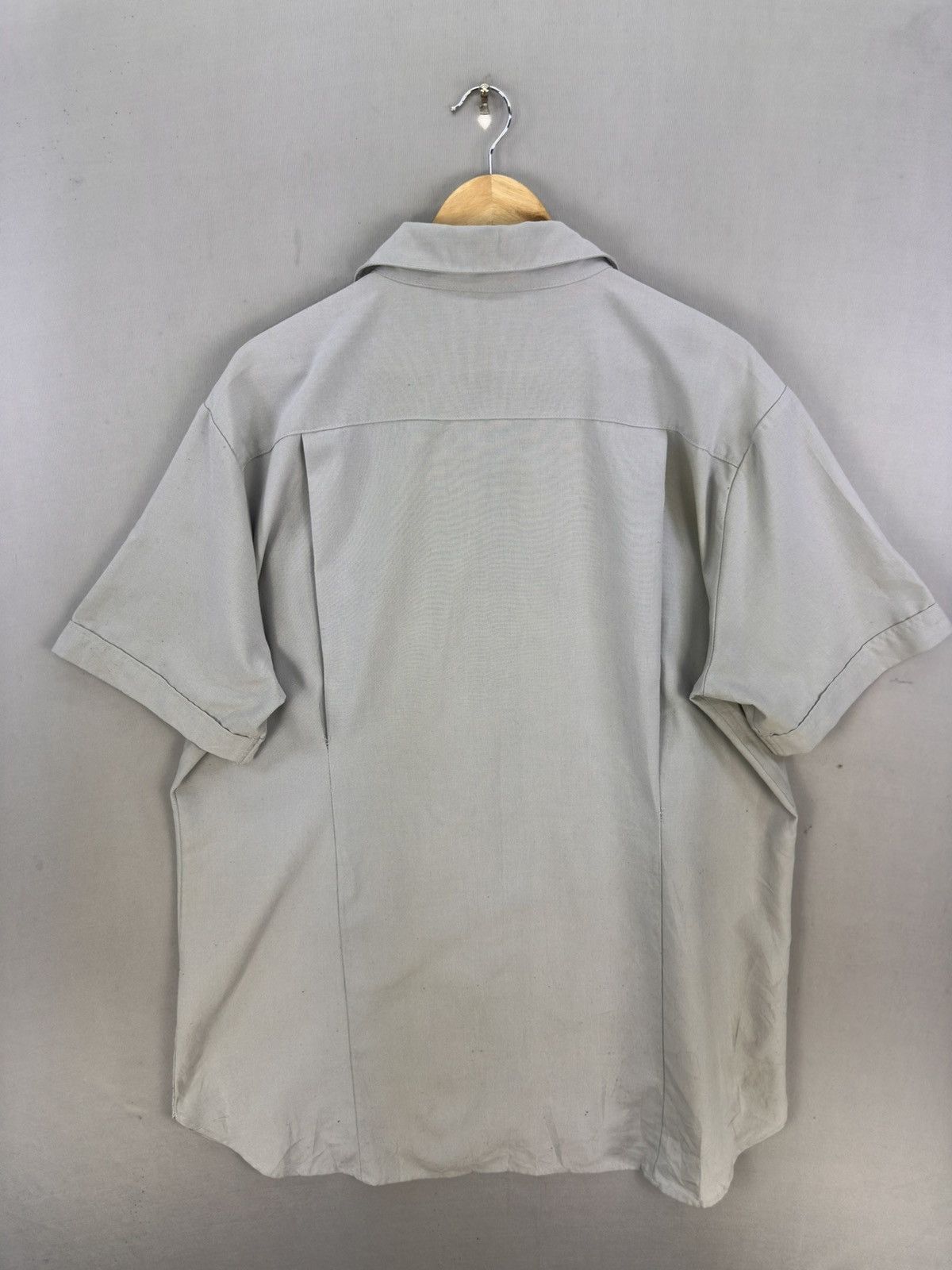 Japanese Brand Vintage Mcdonalds Worker Shirt Button Up Size US XXL / EU 58 / 5 - 4 Thumbnail