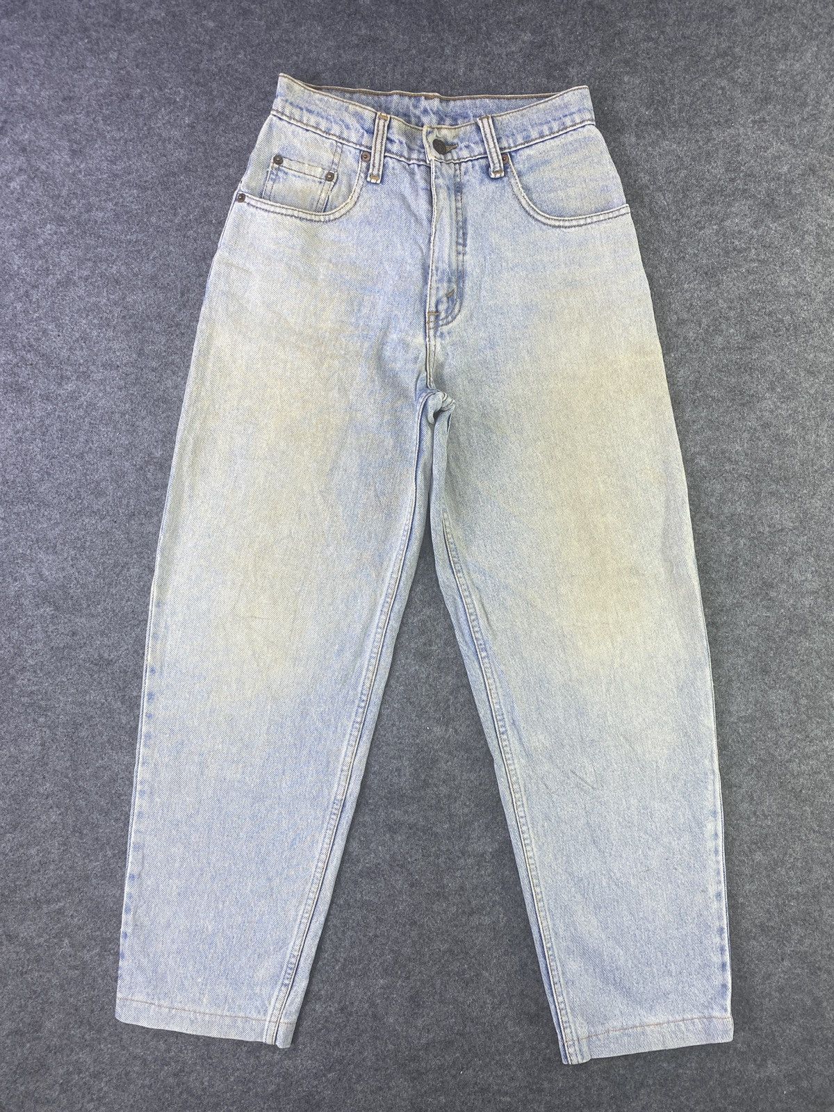 Levi's × Vintage 90s Levis vintage 514 Blue Wash Jeans - J926 Size US 26 / EU 42 - 1 Thumbnail
