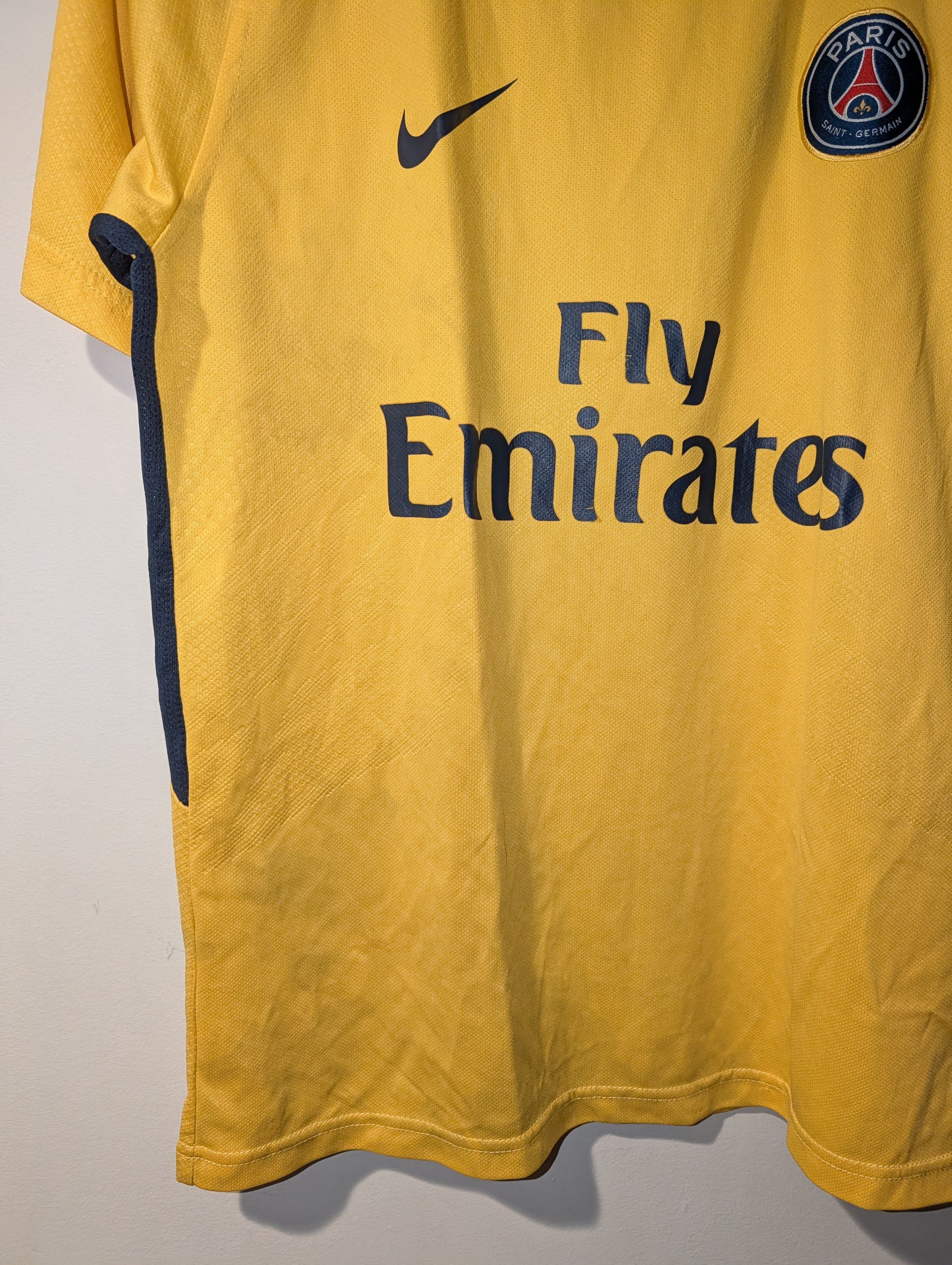 Nike Nike Paris Saint-Germain PSG Bryant 8 Tribute Soccer Jersey Size US M / EU 48-50 / 2 - 9 Thumbnail