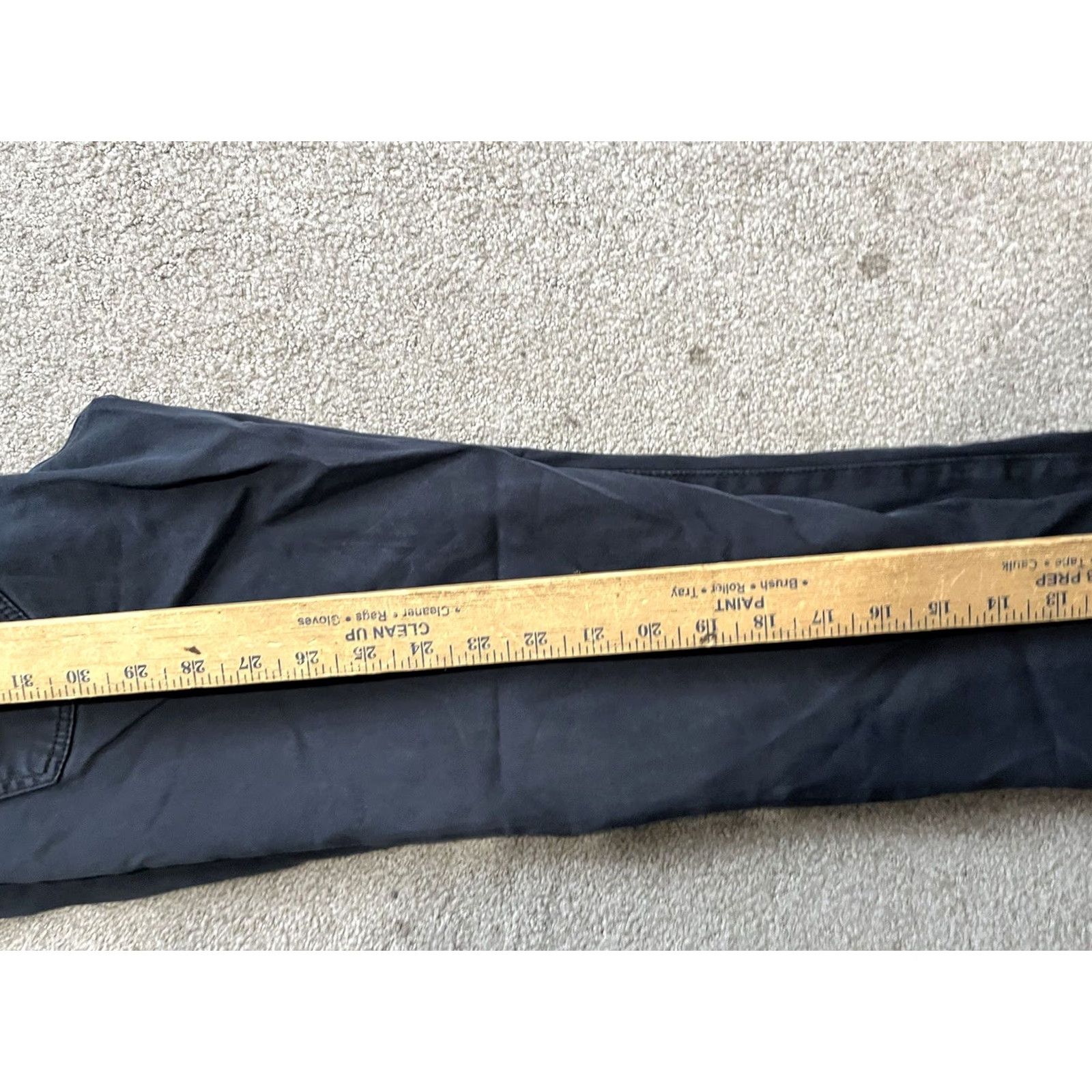 Vintage AG Adriano Goldschmied Jeans Womens 28R Black The Legging Mid Rise Skinny Denim 5-Pocket Mens, Womens, Girls Size 28" / US 6 / IT 42 - 7 Thumbnail