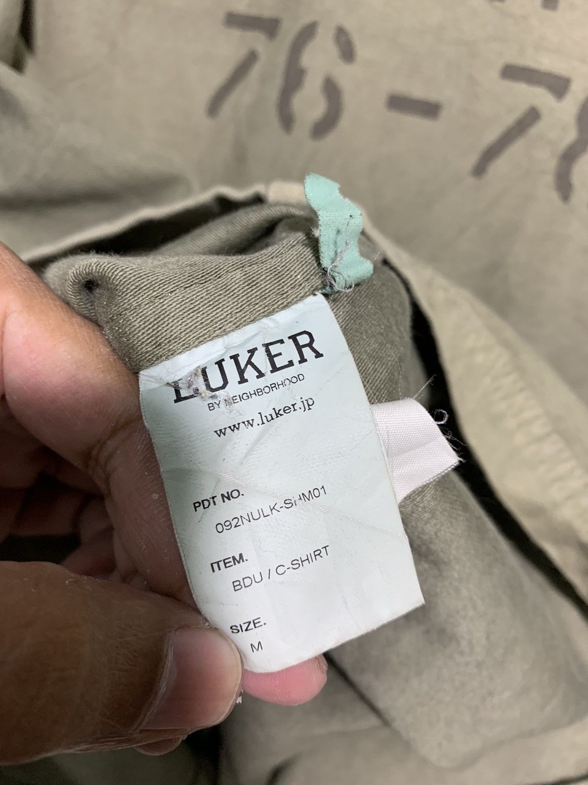 Neighborhood 🔥LUKER NBHD BDU SHIRTS US ARMY Size US M / EU 48-50 / 2 - 10 Thumbnail