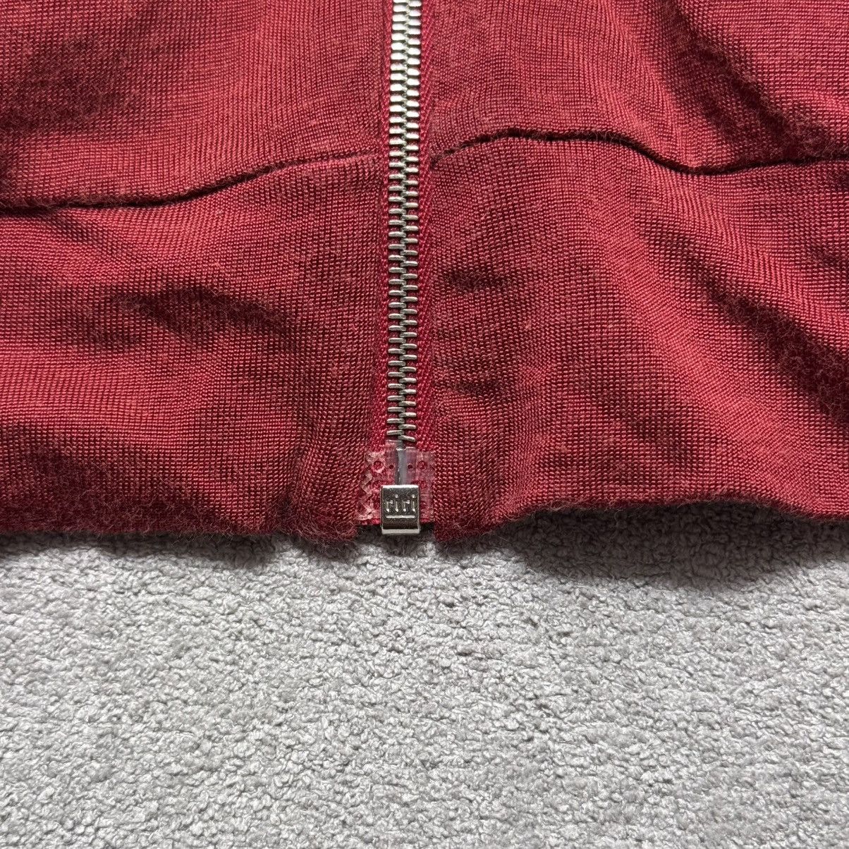 agnes b. agnes b. Side Stripe Viscose - Rayon Cropped Track Jacket Size US S / EU 44-46 / 1 - 13 Thumbnail