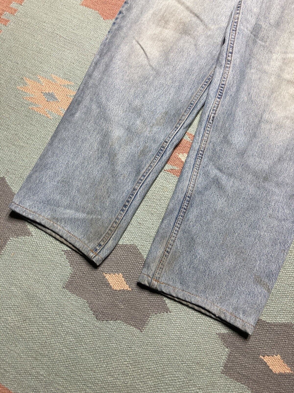 Vintage Levi’s 545 jeans loose baggy Silver Tab 90s y2k skater 36x30 Size US 36 / EU 52 - 6 Thumbnail