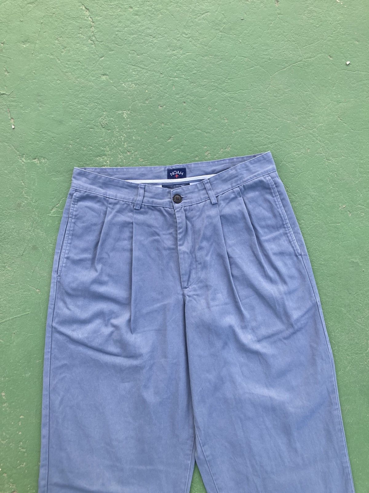 Noah Noah Twill Double Pleated pants Size US 33 - 3 Thumbnail