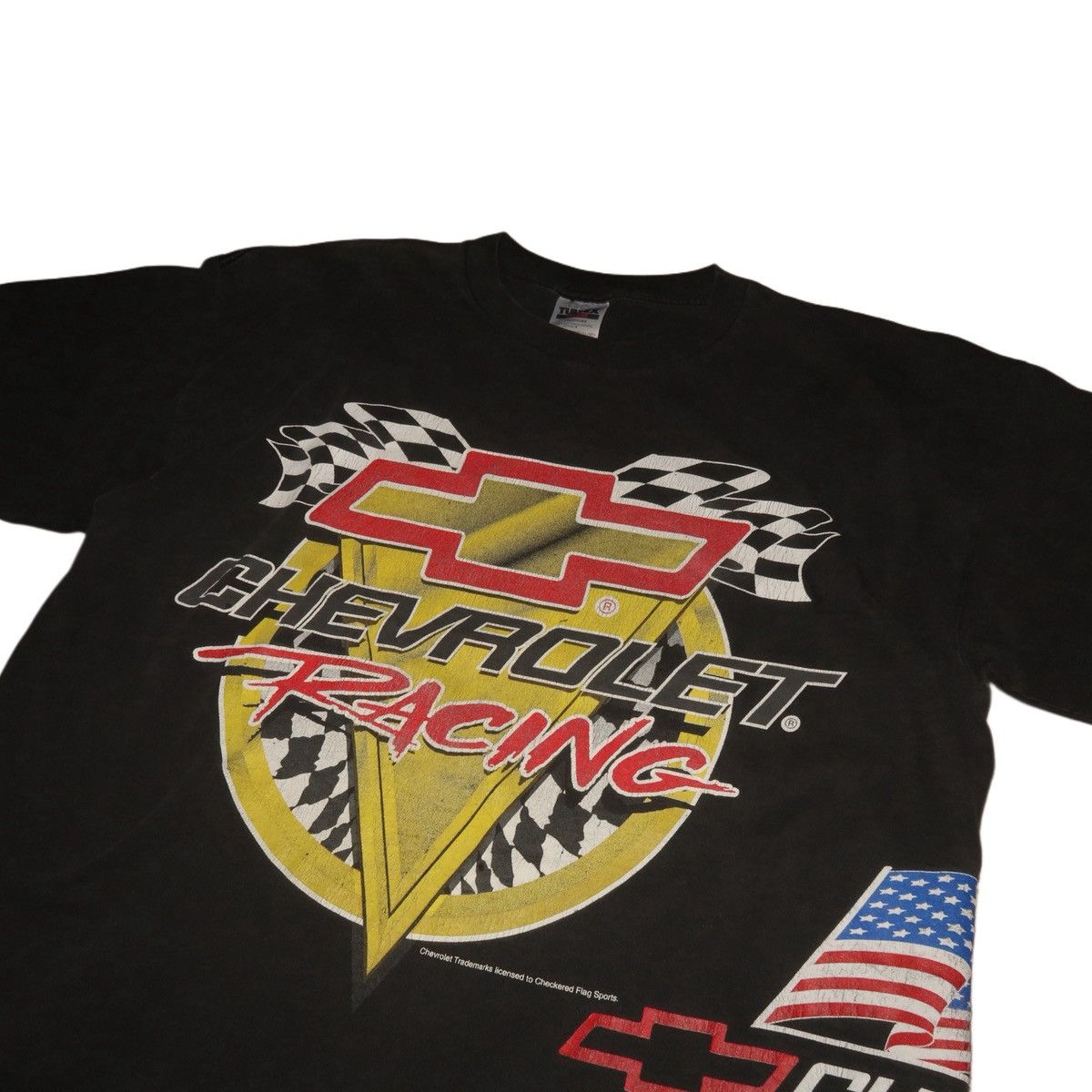 Tultex Vintage Chevrolet Racing Tee | 2XL | $30 Size US XXL / EU 58 / 5 - 2 Thumbnail