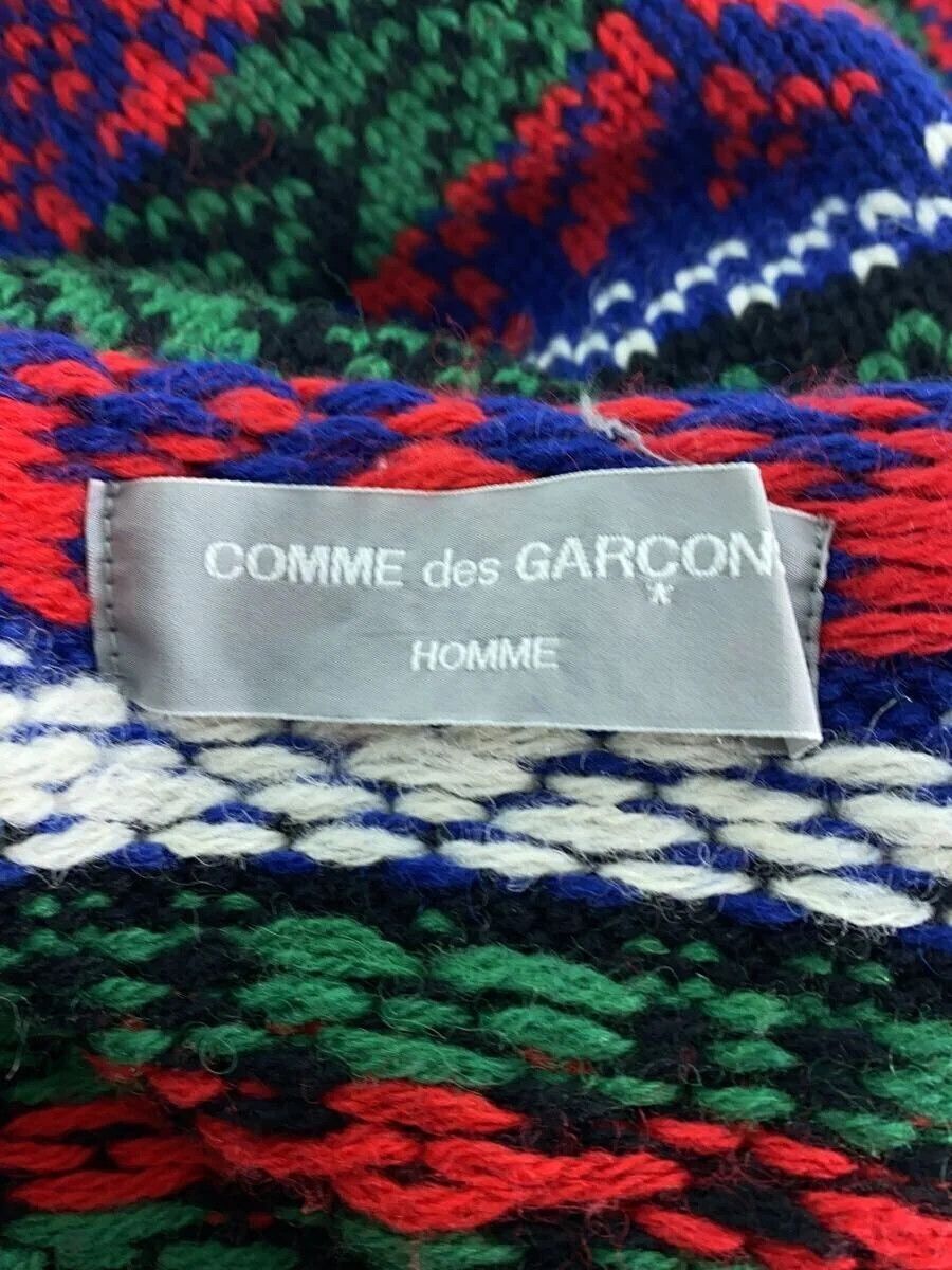 Comme des Garcons × Comme des Garcons Homme Nordic Wool Knit Sweater Size US M / EU 48-50 / 2 - 4 Thumbnail