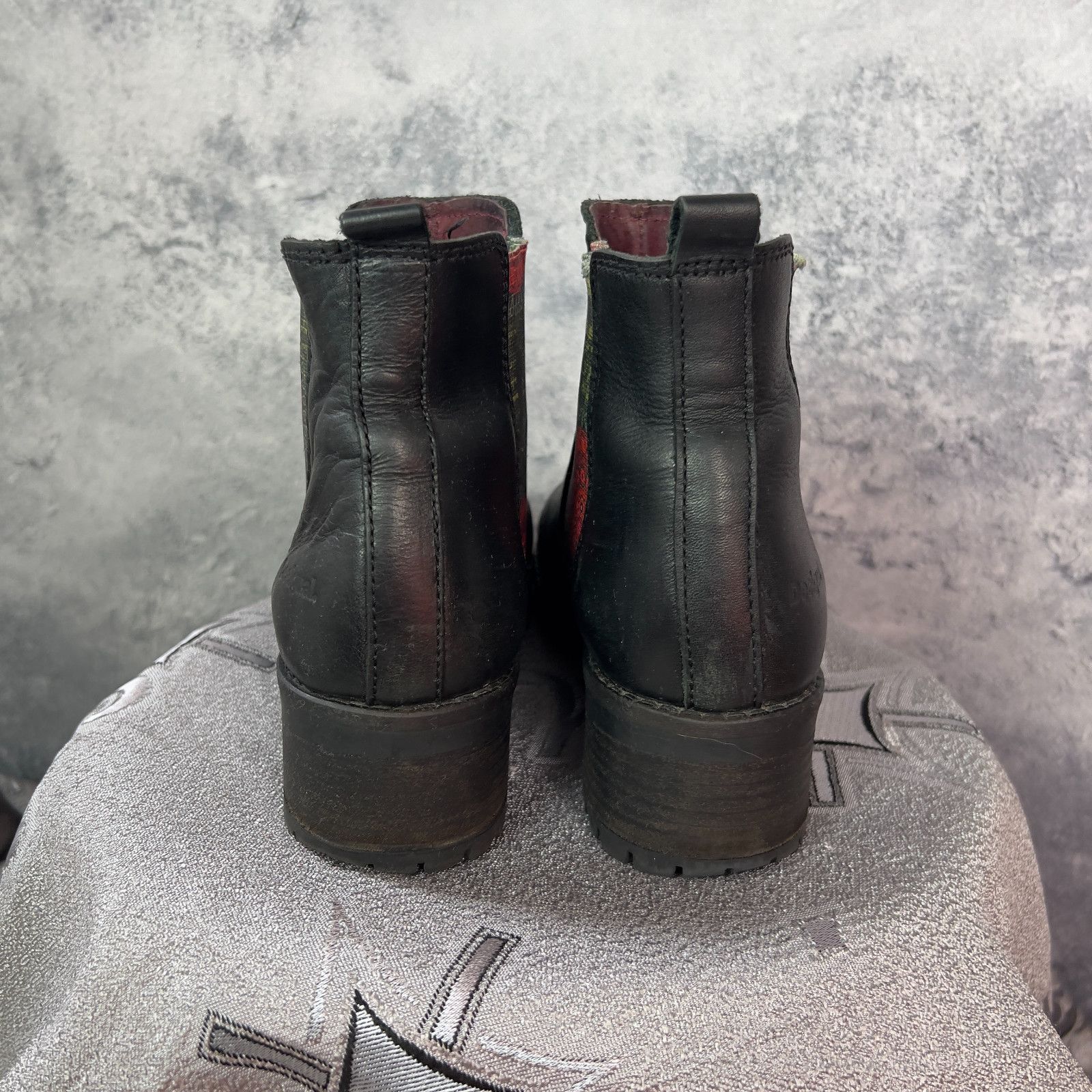 Desigual Desigual Women s Leather Boots Size 39 Black ` Size US 9 / IT 39 - 5 Thumbnail