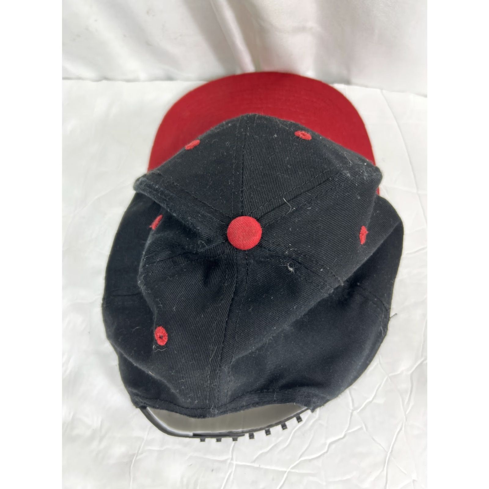 Vintage VINTAGE Coca Cola Snapback Hat Official Soft Drink Of NASCAR Racing Red Adjustable Men Hat Size ONE SIZE - 7 Thumbnail