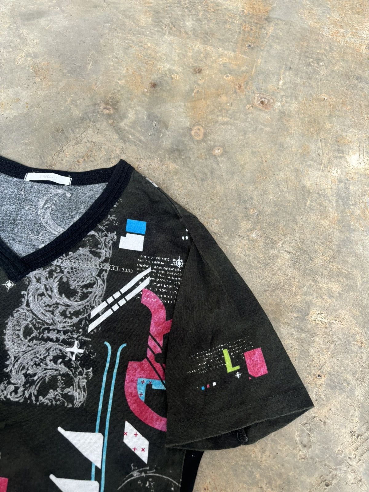 Hysteric Glamour × Japanese Brand Y2k Japanese Brodiaea Ifsixwasnine Punk style Tshirt Size M / US 6-8 / IT 42-44 - 7 Thumbnail