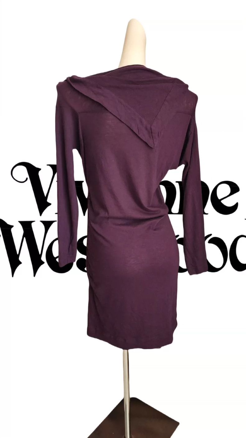 Vivienne Westwood Vivienne Westwood Purple irregularly shaped skirt Size M / US 6-8 / IT 42-44 - 4 Thumbnail