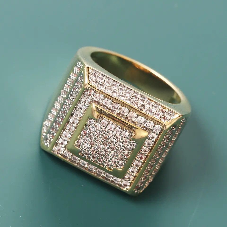 Vintage European And American Hot Style Micro-encrusted Zircon Size ONE SIZE - 5 Thumbnail