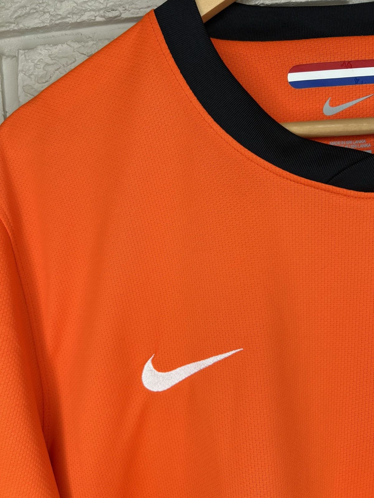 Nike Nike Netherlands National Team 2010 Home Jersey Size US XL / EU 56 / 4 - 7 Thumbnail