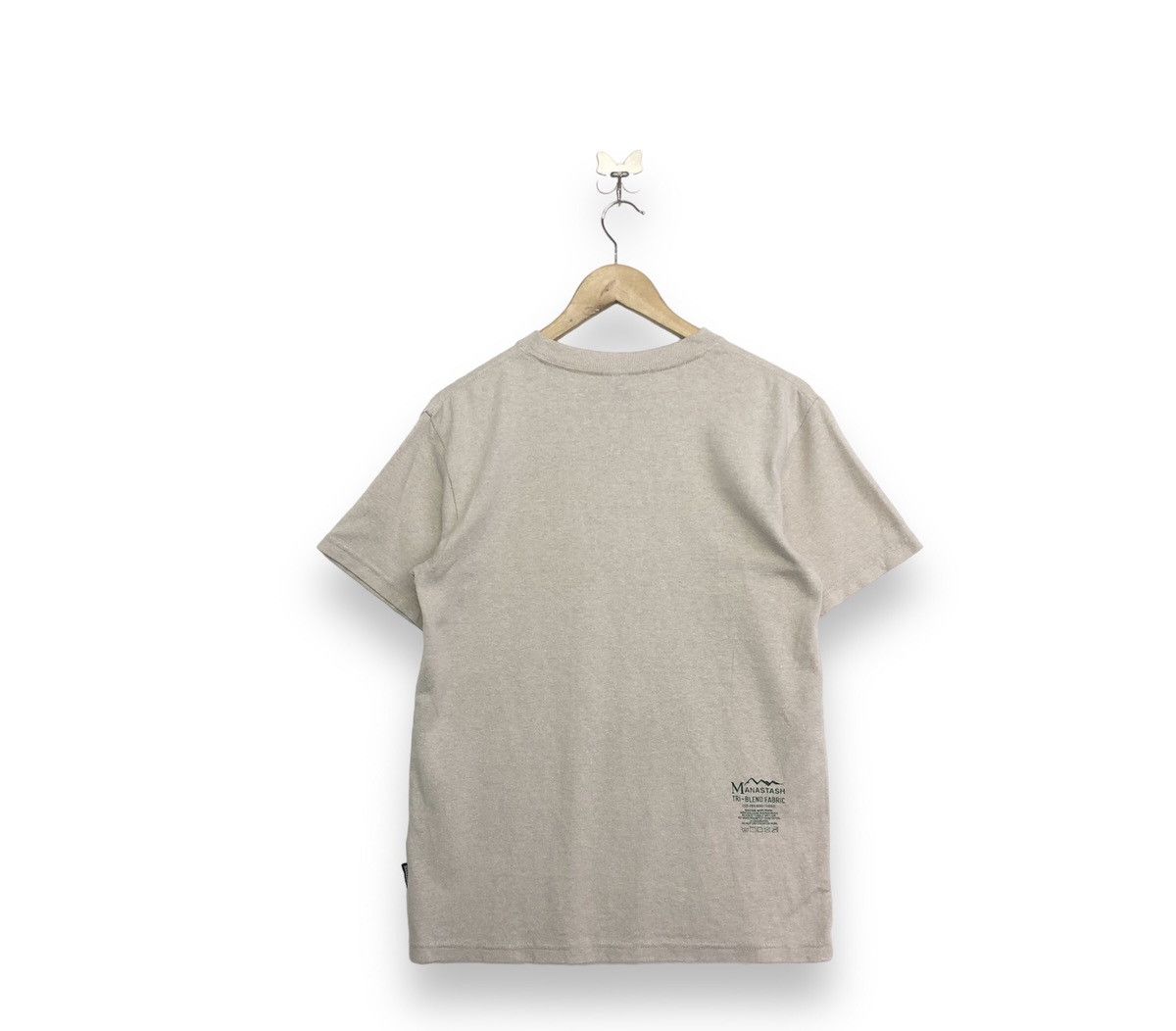 Manastash Manastash Tri Blend Fabric Tshirt Size US M / EU 48-50 / 2 - 2 Thumbnail
